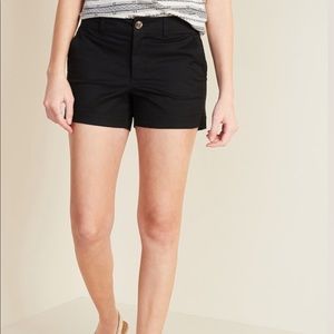 Black Old Navy shorts size 0